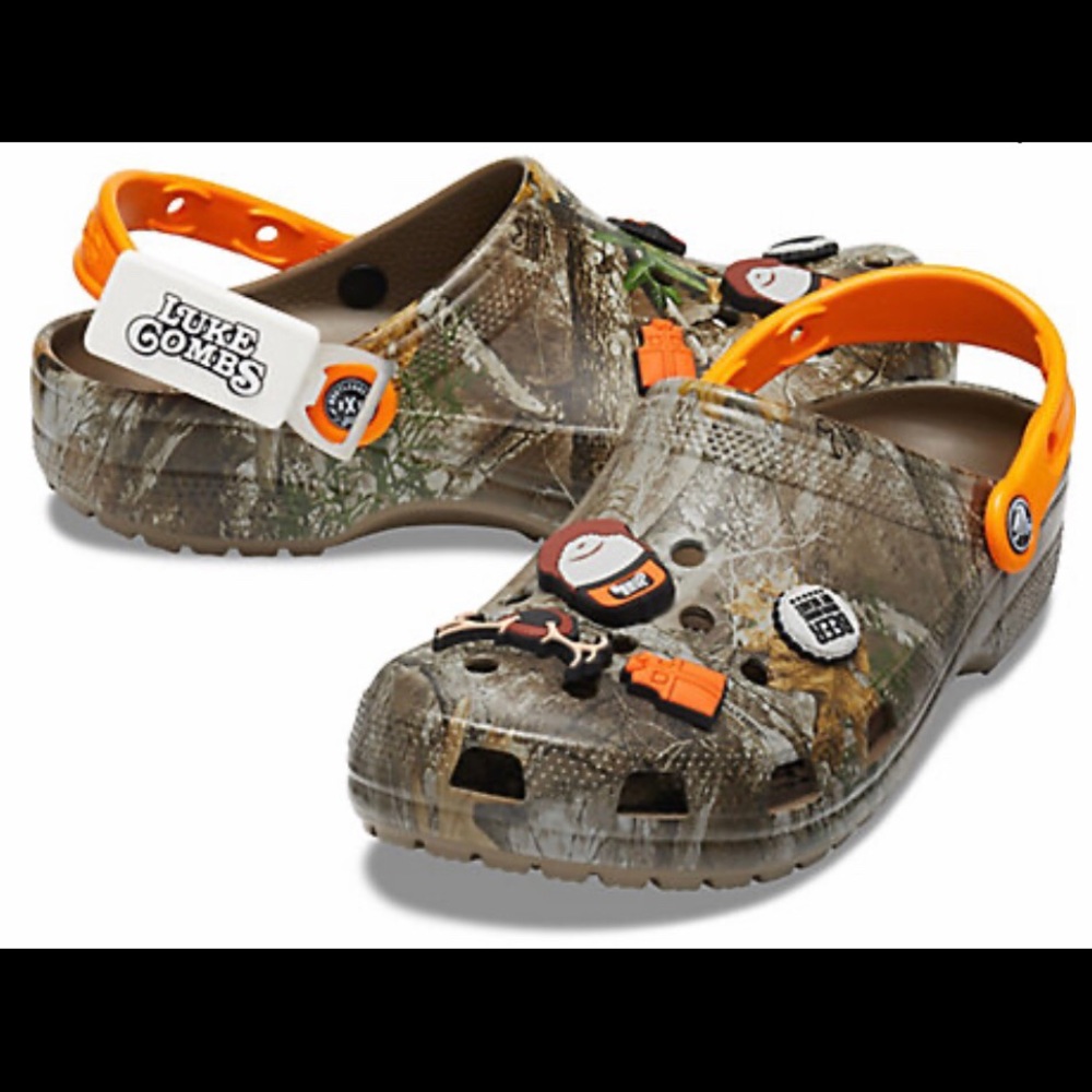 Luke Combs x Crocs Classic Realtree Clog